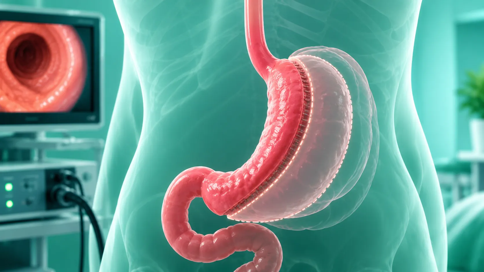 Procedimiento de gastroplastia endoscópica para pérdida de peso