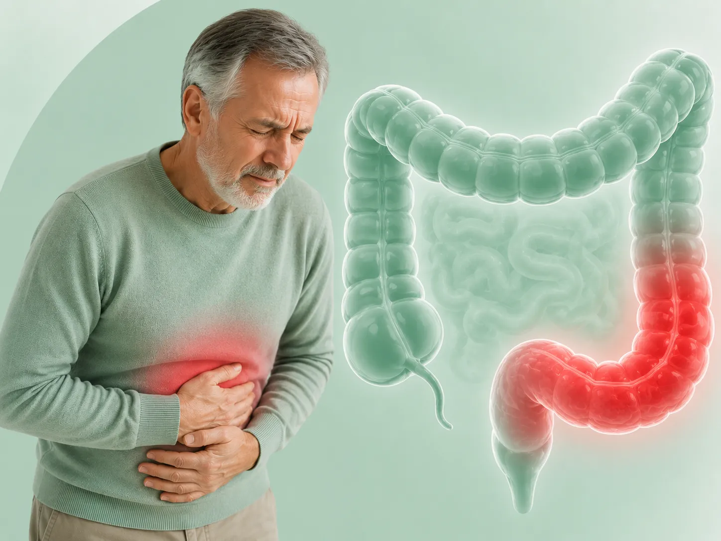 Abdomen inflamado y gases: causas y cuándo consultar