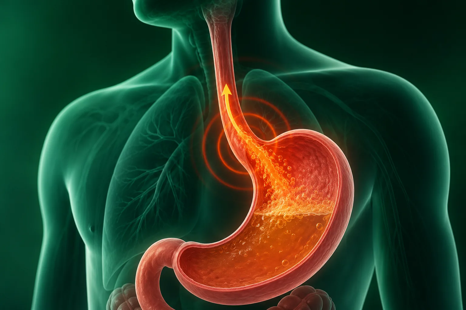 Reflujo gastroesofágico: síntomas, causas y tratamiento